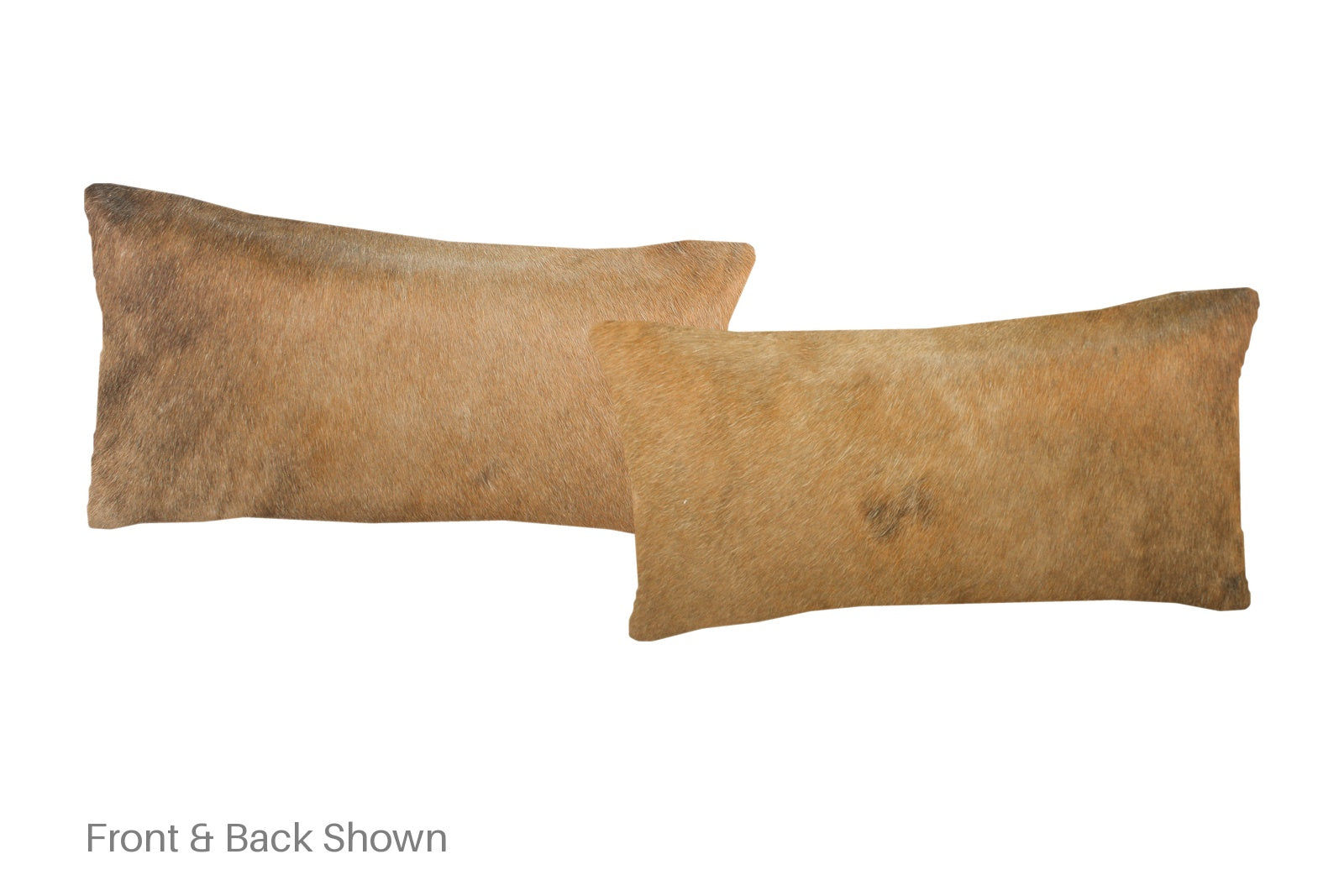 Chocolate Cowhide Pillow #A51915