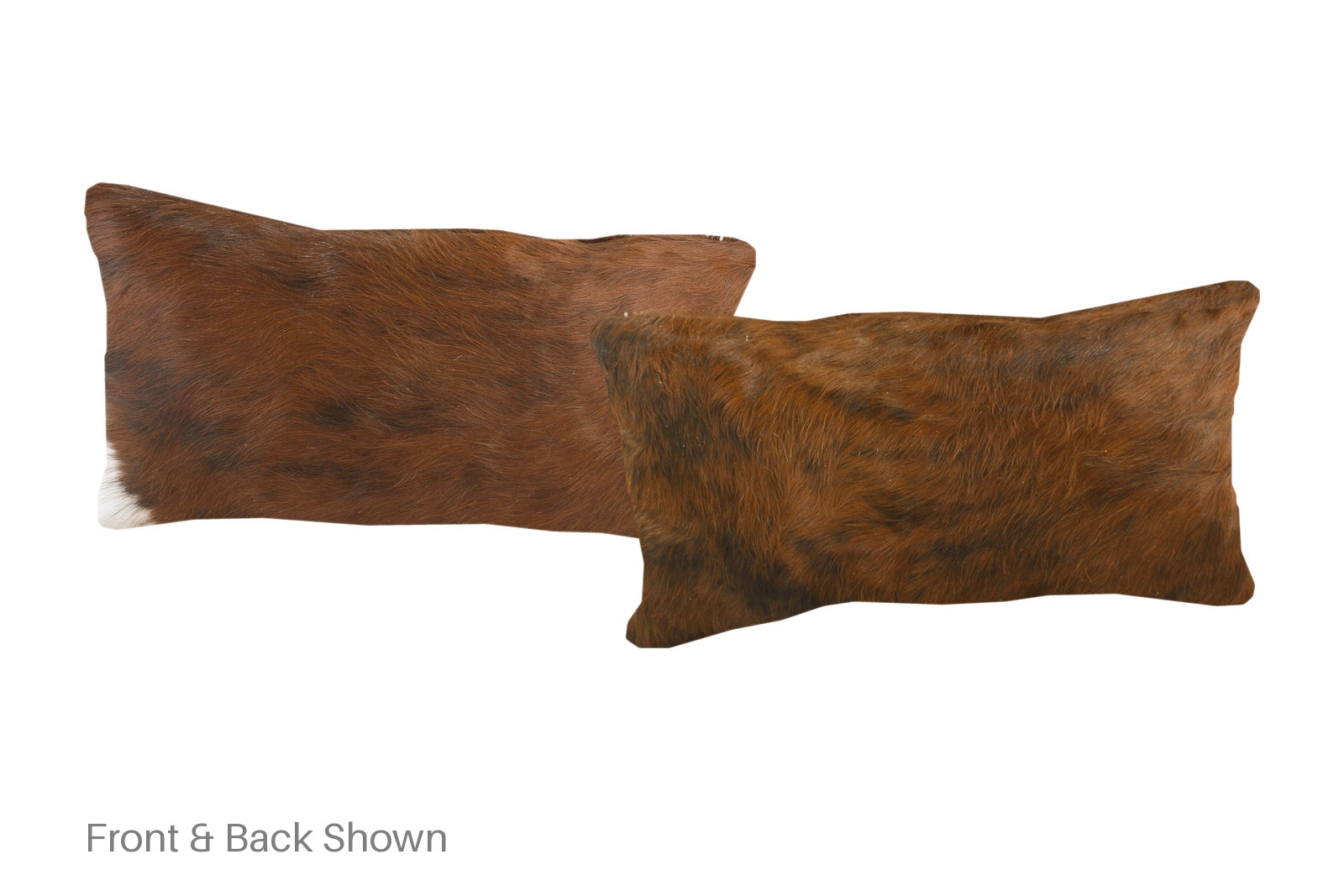 Medium Brindle Cowhide Pillow #A51937