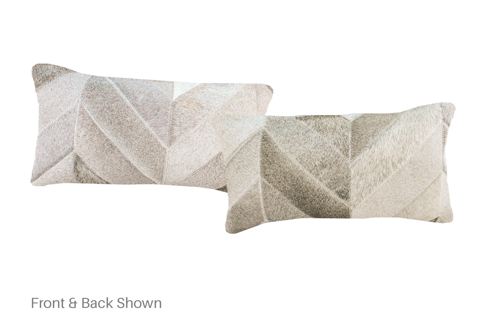 Patchwork Cowhide Pillow #A51966