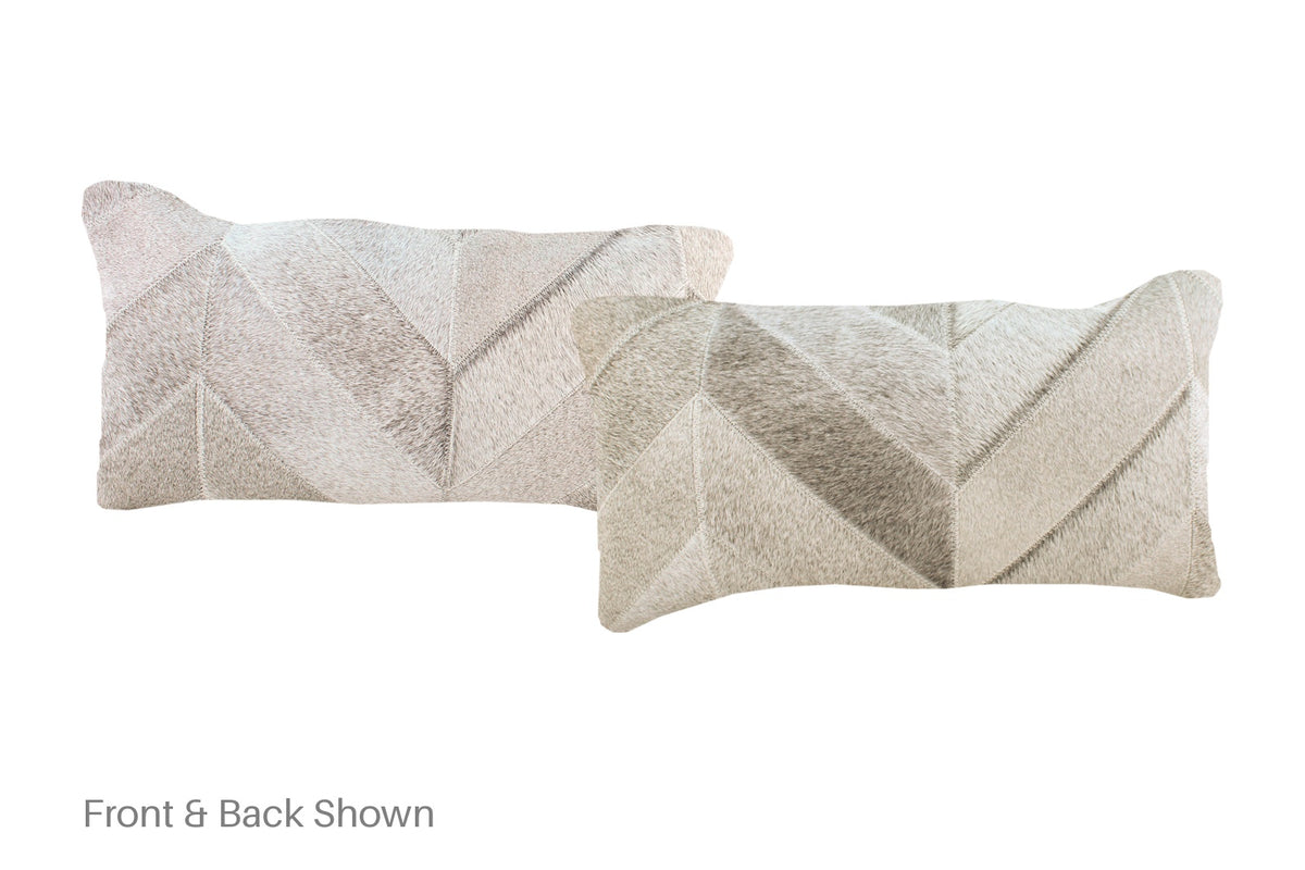 Patchwork Cowhide Pillow #A51969