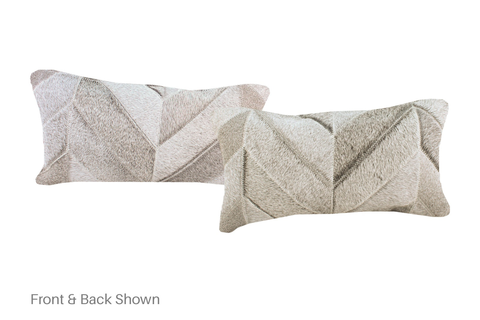 Patchwork Cowhide Pillow #A51971