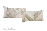 Patchwork Cowhide Pillow 12x22 #A51974 by Hudson Hides
