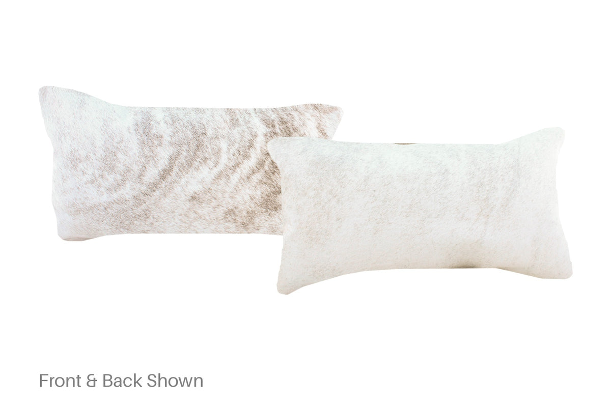 Grey Cowhide Pillow #A51993