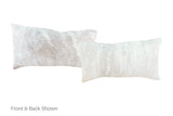 Grey Cowhide Pillow 12x22 #A51995 by Hudson Hides