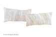 Grey Cowhide Pillow 12x22 #A51998 by Hudson Hides