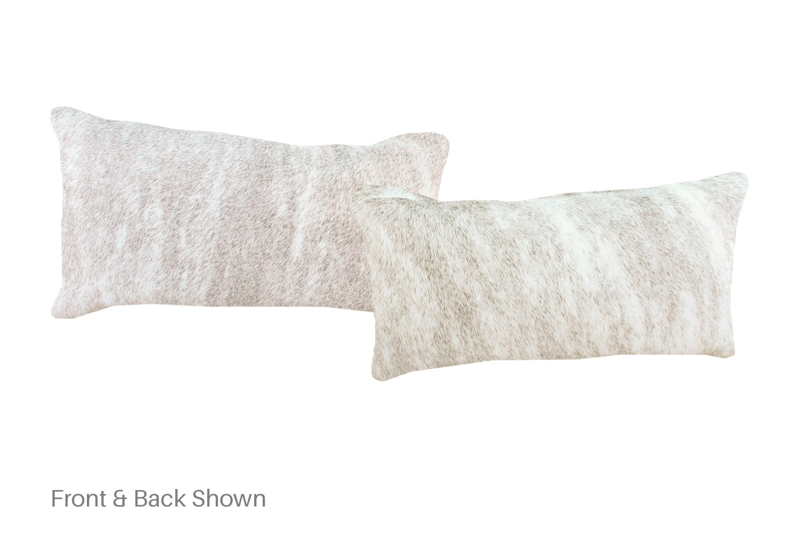 Grey Cowhide Pillow #A51998