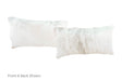 Grey Cowhide Pillow 12x22 #A51999 by Hudson Hides