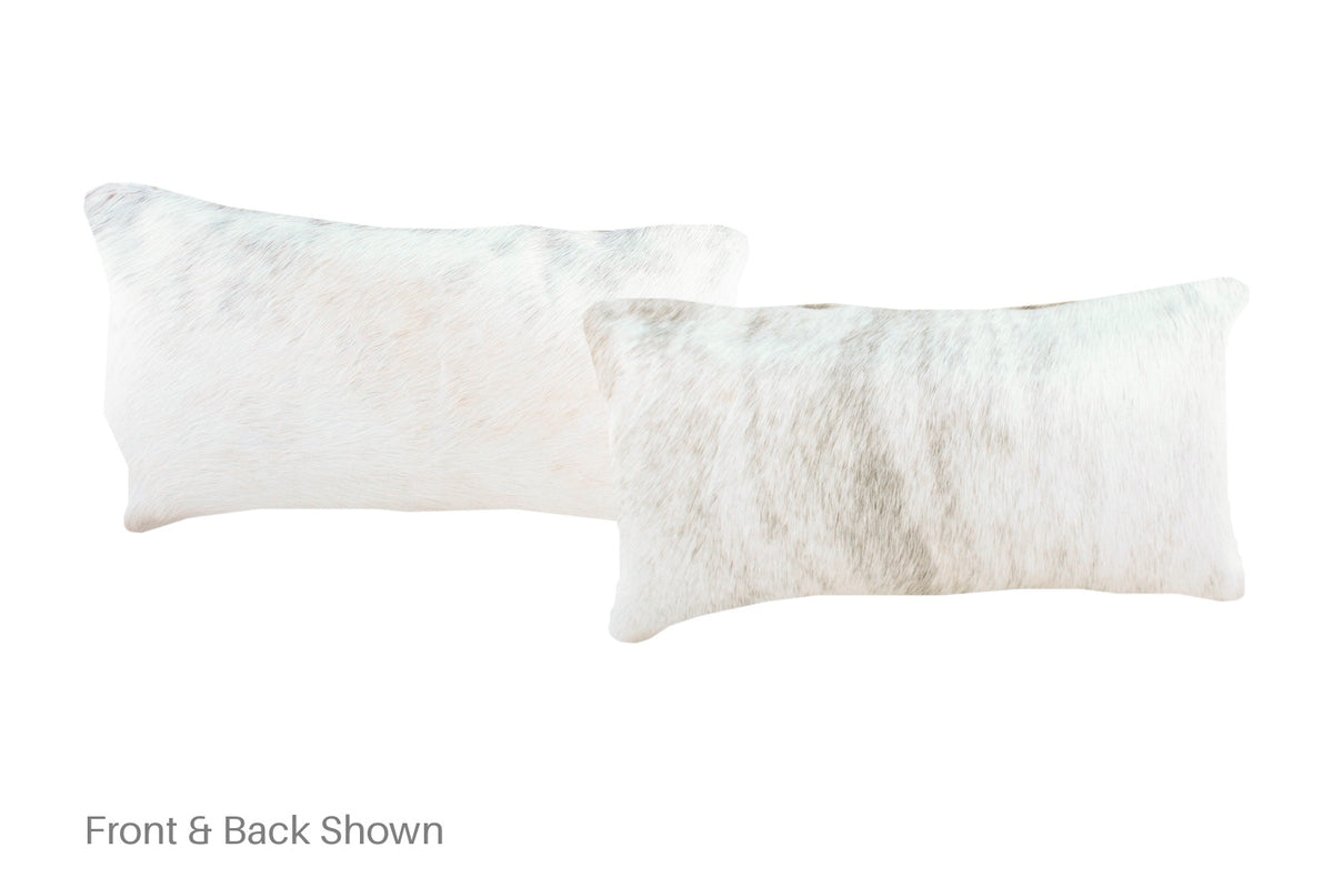 Grey Cowhide Pillow #A51999