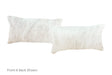 Grey Cowhide Pillow 12x22 #A52000 by Hudson Hides