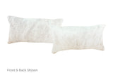 Grey Cowhide Pillow 12x22 #A52000 by Hudson Hides