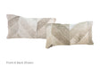 Patchwork Cowhide Pillow 12x22 #A52002 by Hudson Hides