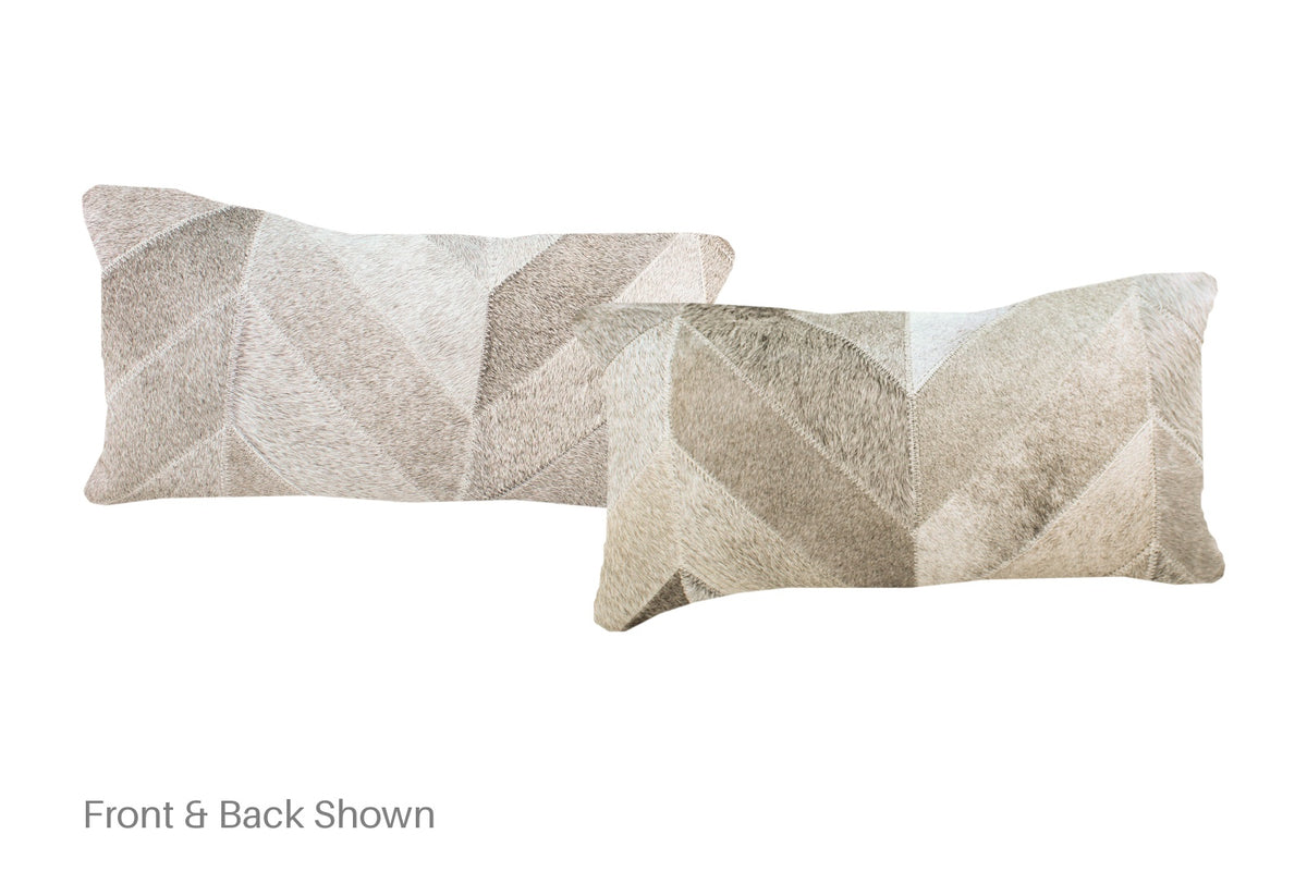 Patchwork Cowhide Pillow #A52002