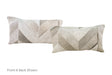 Patchwork Cowhide Pillow 12x22 #A52003 by Hudson Hides