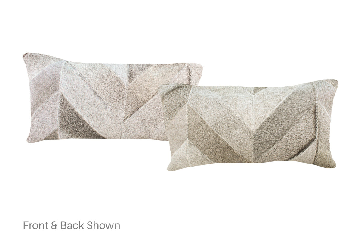 Patchwork Cowhide Pillow #A52003