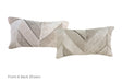Patchwork Cowhide Pillow 12x22 #A52004 by Hudson Hides