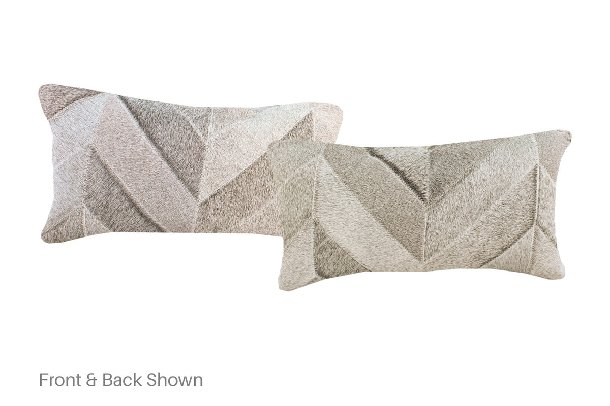 Patchwork Cowhide Pillow #A52004
