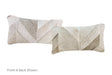 Patchwork Cowhide Pillow 12x22 #A52006 by Hudson Hides