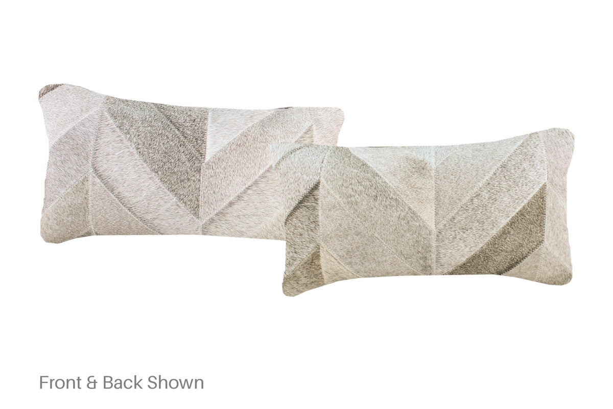 Patchwork Cowhide Pillow #A52006
