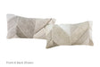 Patchwork Cowhide Pillow 12x22 #A52007 by Hudson Hides