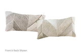 Patchwork Cowhide Pillow 12x22 #A52007 by Hudson Hides