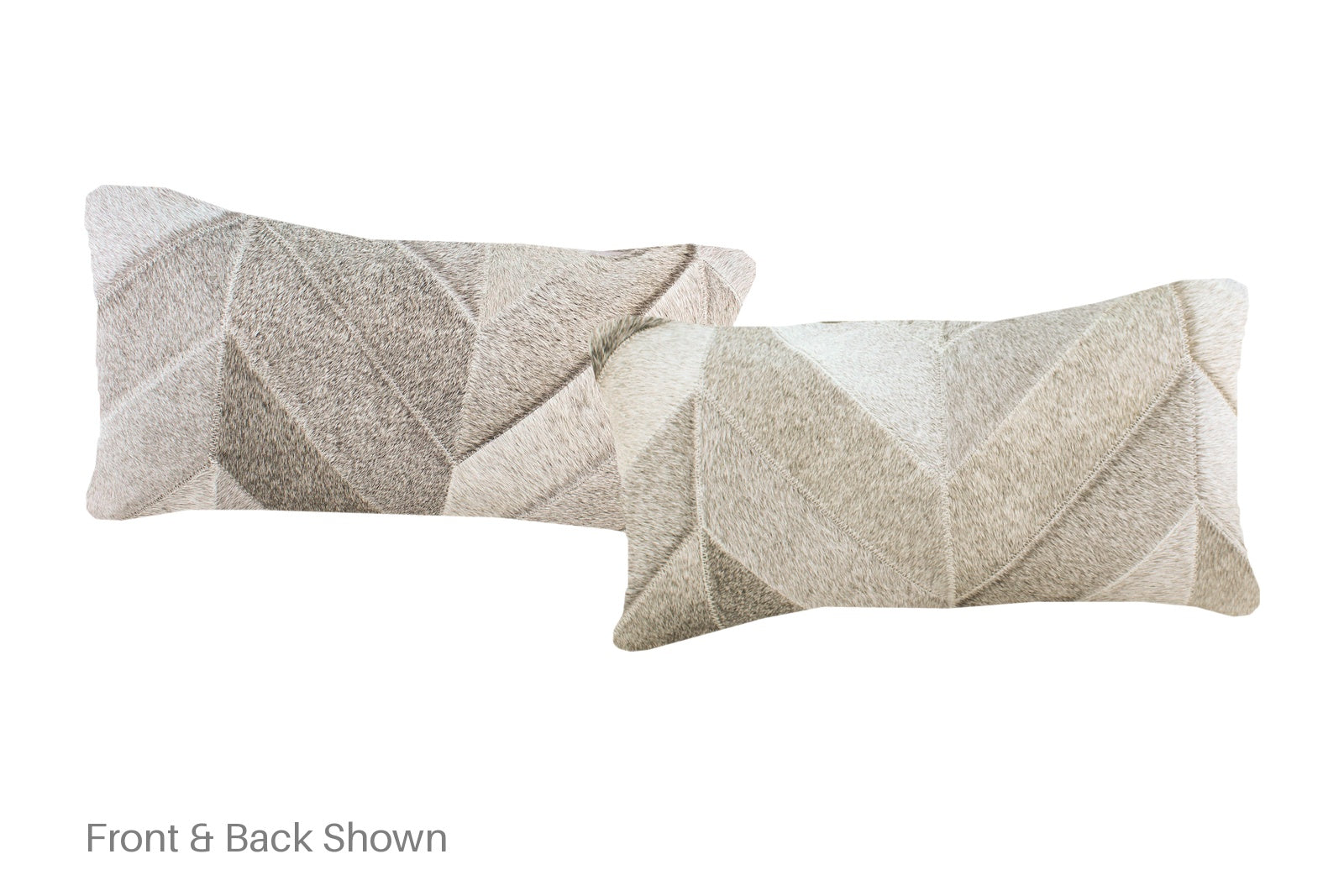 Patchwork Cowhide Pillow #A52007