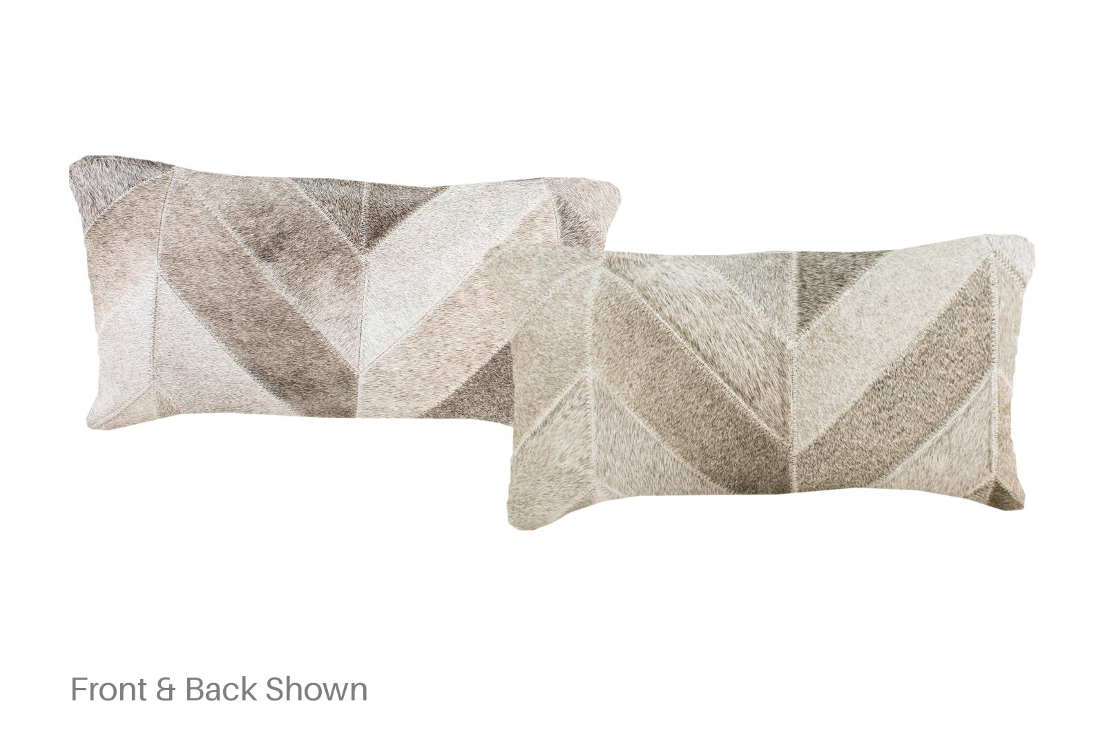 Patchwork Cowhide Pillow #A52008