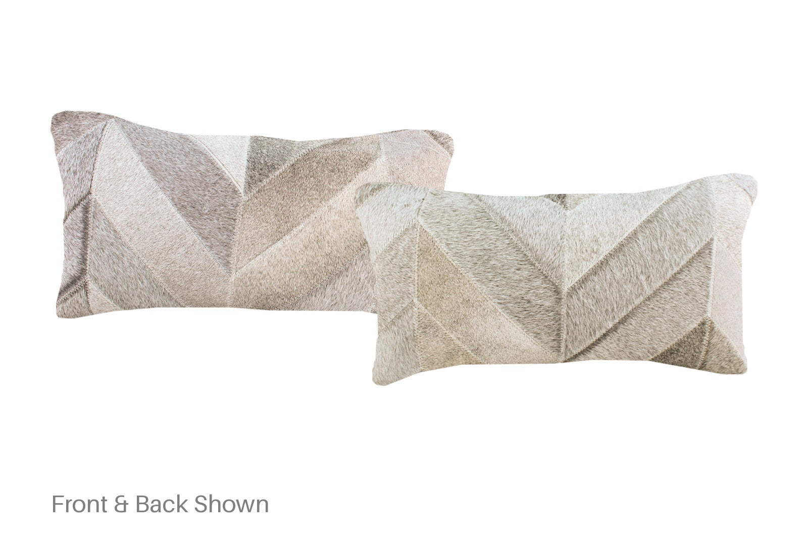 Patchwork Cowhide Pillow #A52009