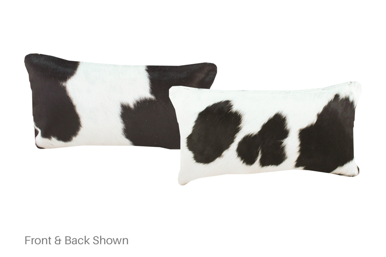 Black and White Cowhide Pillow #A52017