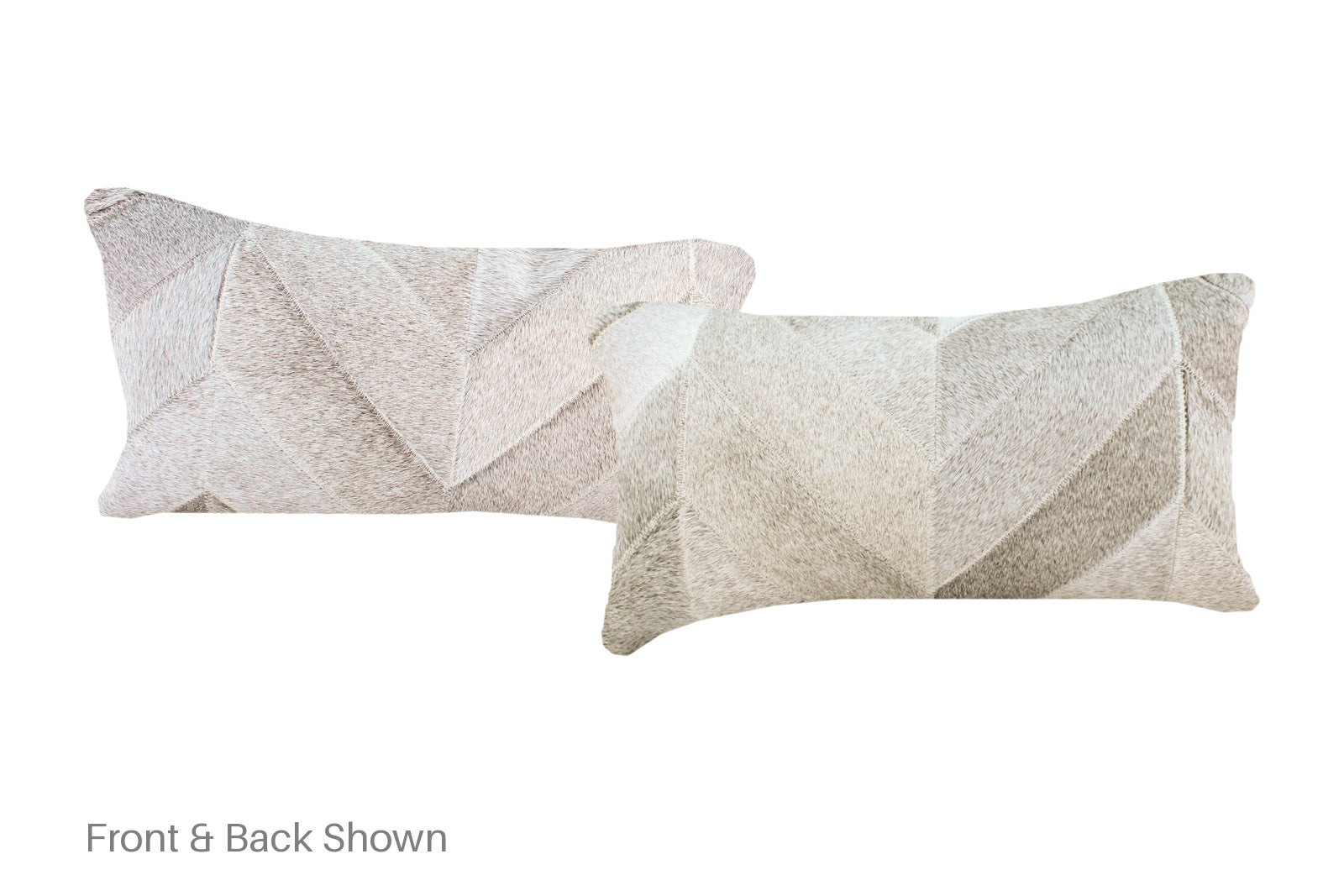 Patchwork Cowhide Pillow #A52020