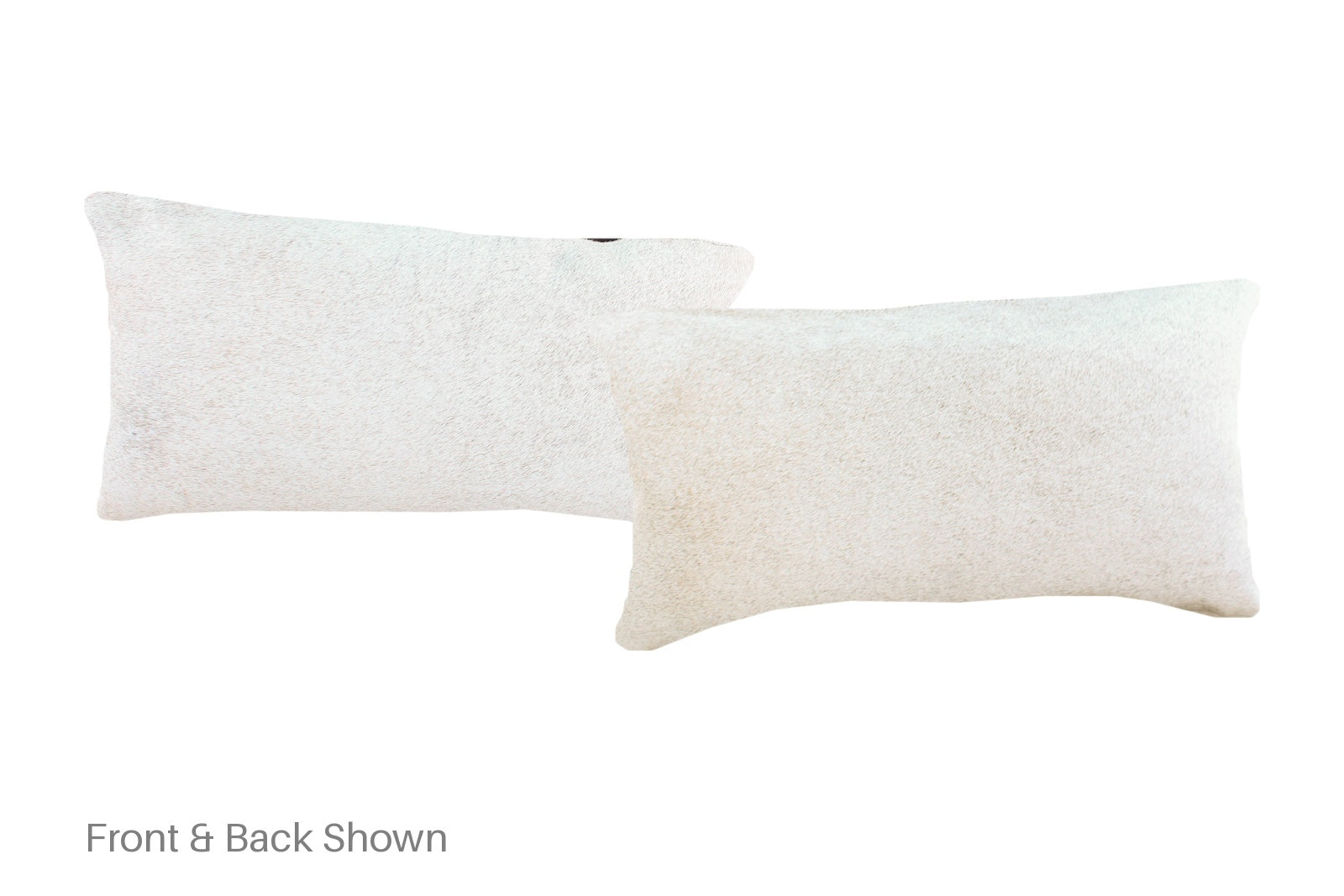 Grey Cowhide Pillow #A52035