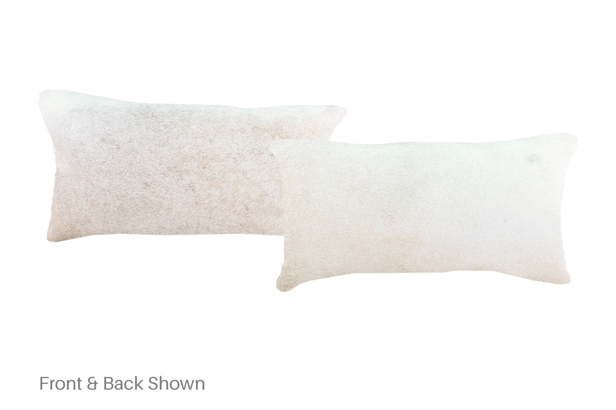 Grey Cowhide Pillow #A52036