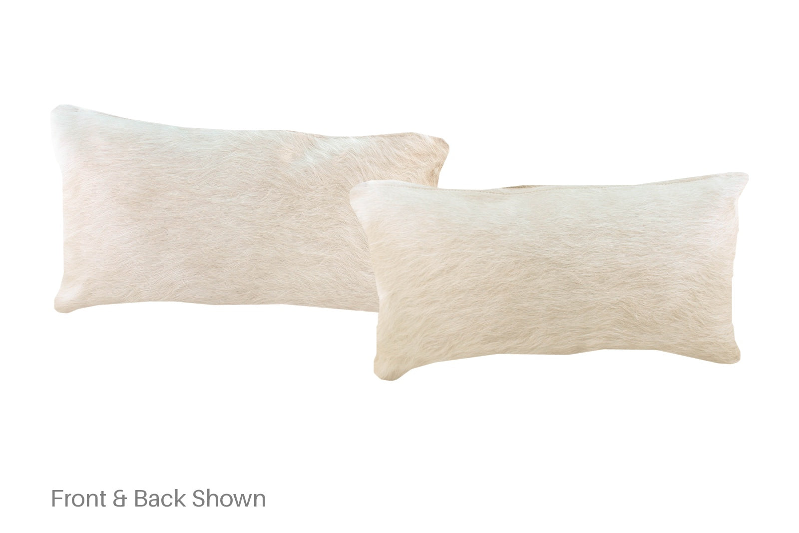 Champagne Cowhide Pillow #A52038