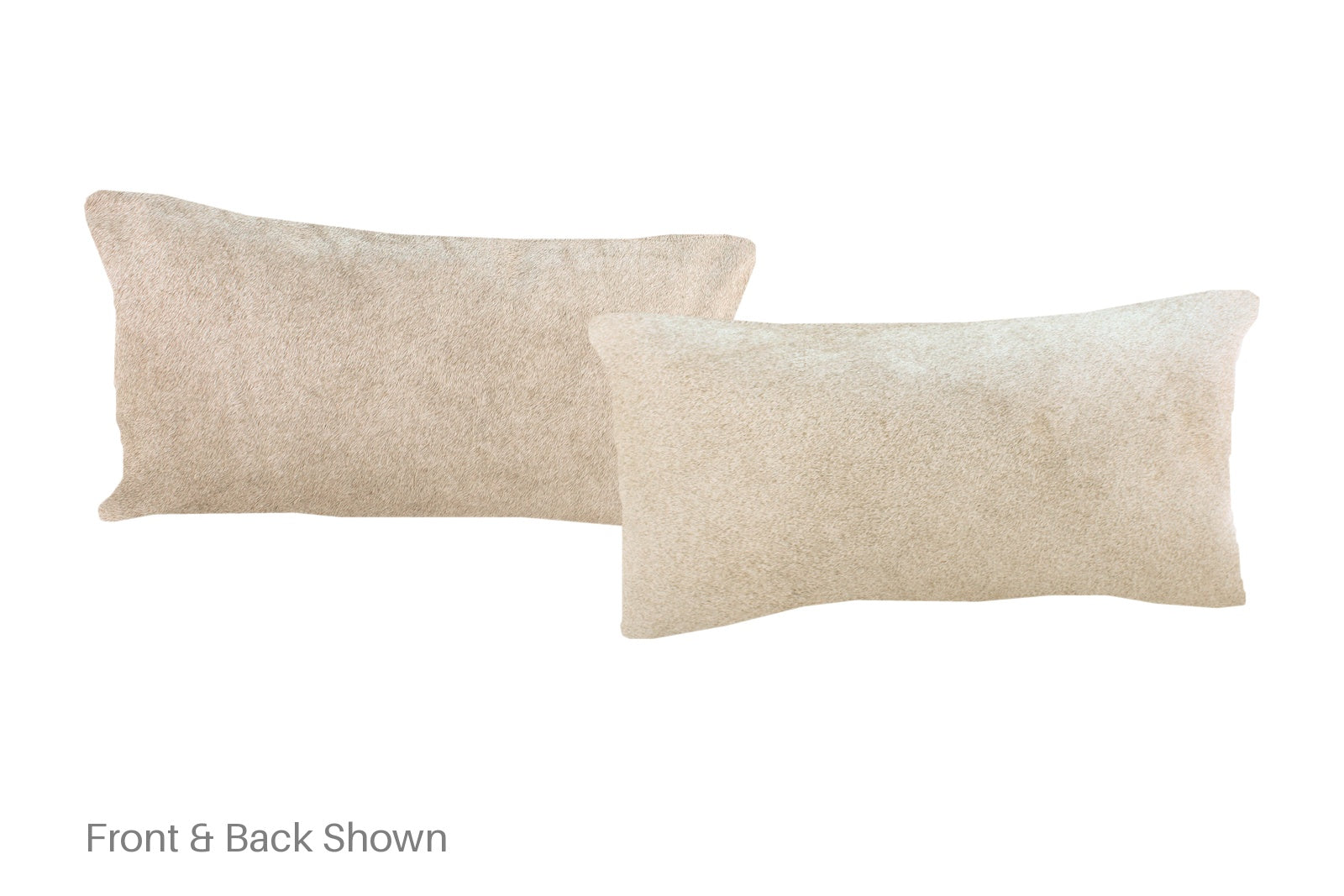 Grey Cowhide Pillow #A52040