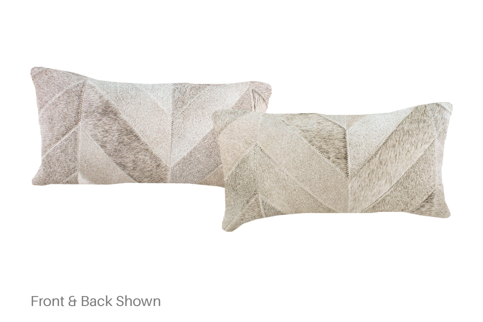 Patchwork Cowhide Pillow #A52044