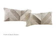 Patchwork Cowhide Pillow 12x22 #A52055 by Hudson Hides