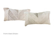 Patchwork Cowhide Pillow 12x22 #A52056 by Hudson Hides