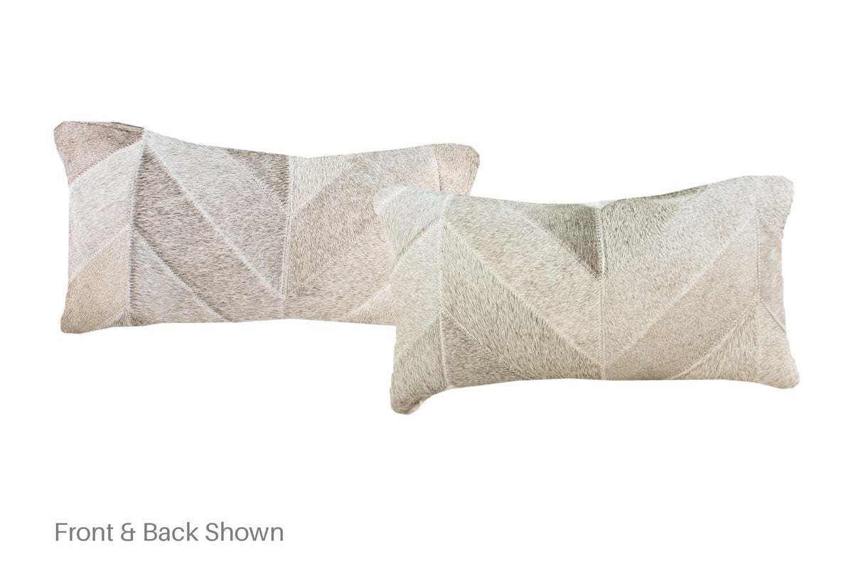Patchwork Cowhide Pillow #A52056