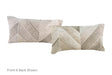 Patchwork Cowhide Pillow 12x22 #A52057 by Hudson Hides
