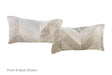 Patchwork Cowhide Pillow 12x22 #A52060 by Hudson Hides