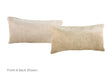 Patchwork Cowhide Pillow 12x22 #A52066 by Hudson Hides