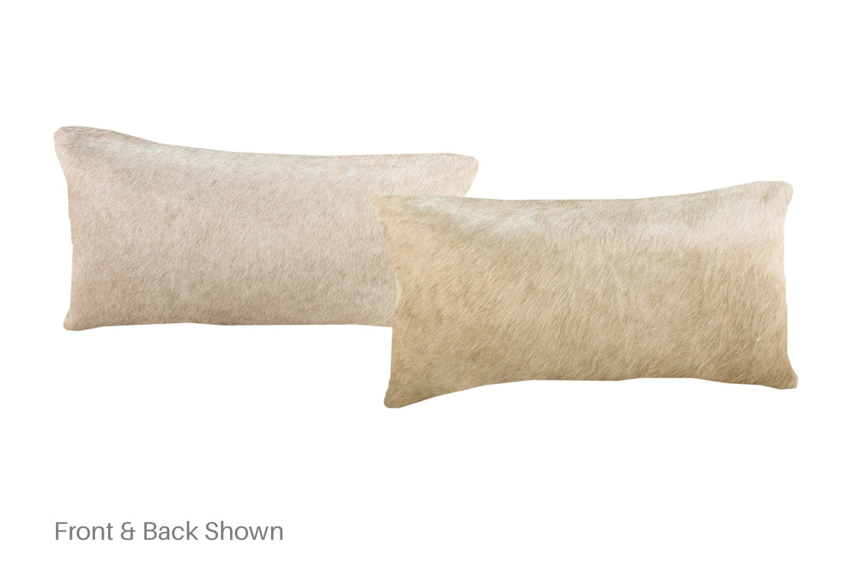 Patchwork Cowhide Pillow #A52066
