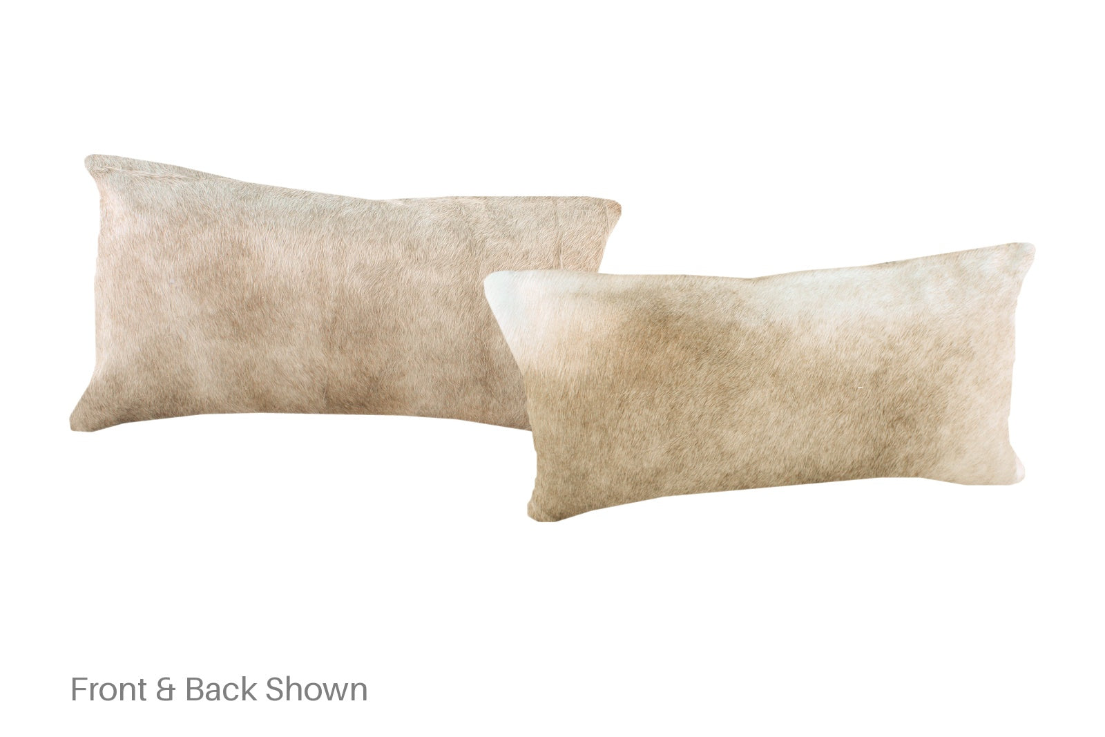 Taupe Cowhide Pillow #A52071