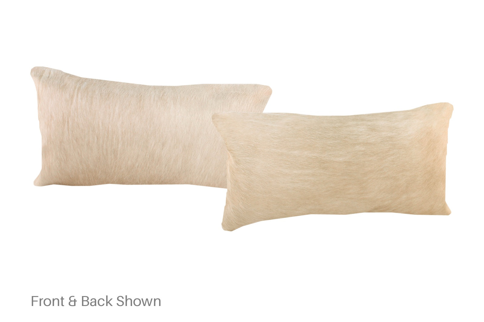 Champagne Cowhide Pillow #A52072