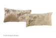 Taupe Cowhide Pillow 12x22 #A52082 by Hudson Hides