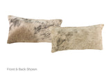 Taupe Cowhide Pillow 12x22 #A52082 by Hudson Hides