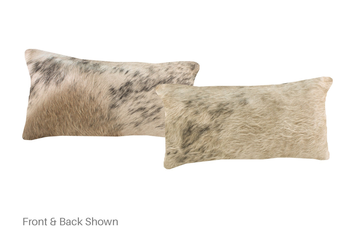 Taupe Cowhide Pillow #A52082