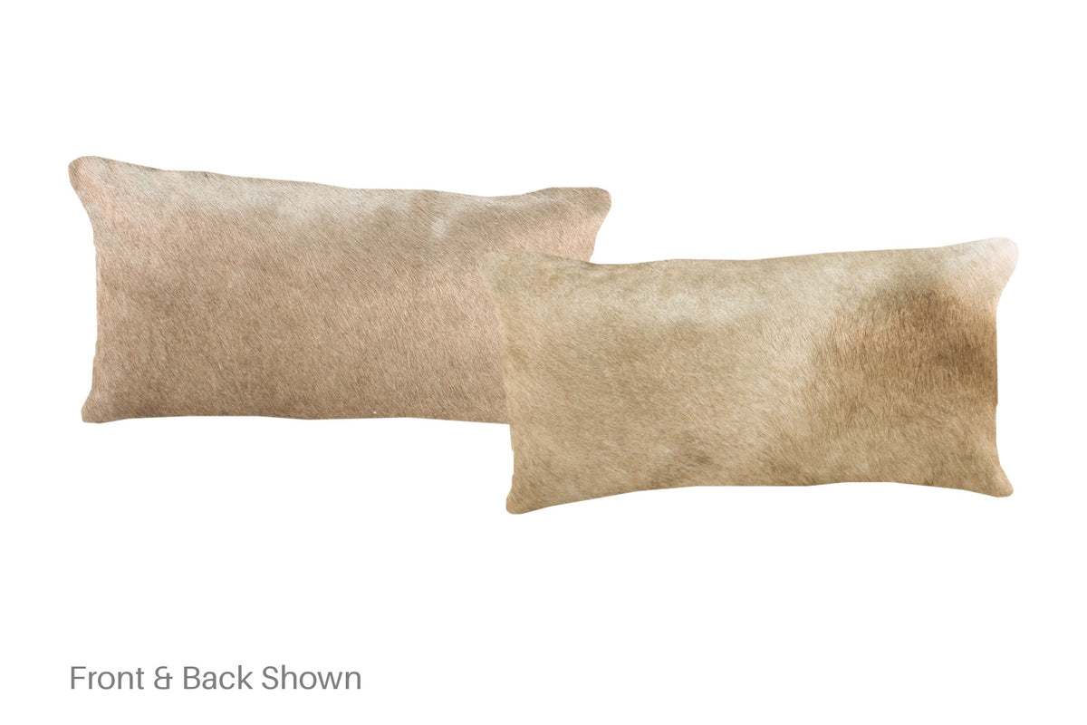Taupe Cowhide Pillow #A52084