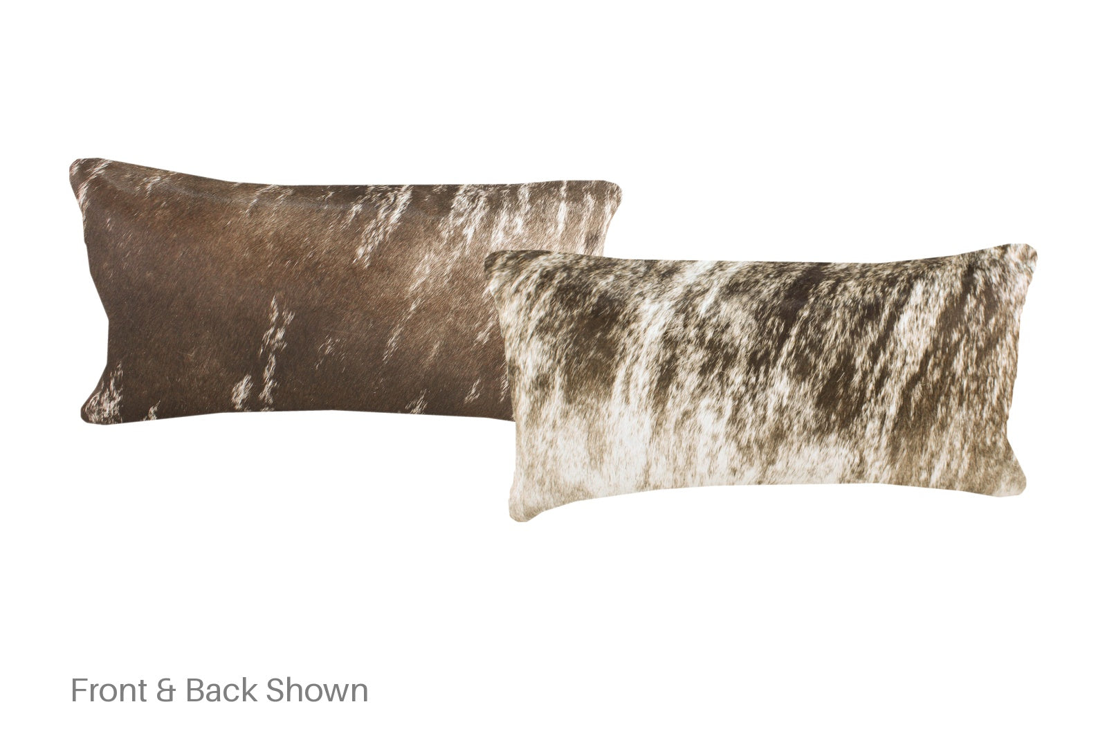 Grey Cowhide Pillow #A52085