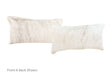 Grey Cowhide Pillow 12x22 #A52086 by Hudson Hides