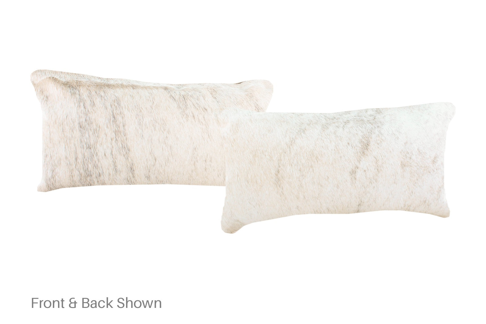Grey Cowhide Pillow #A52086